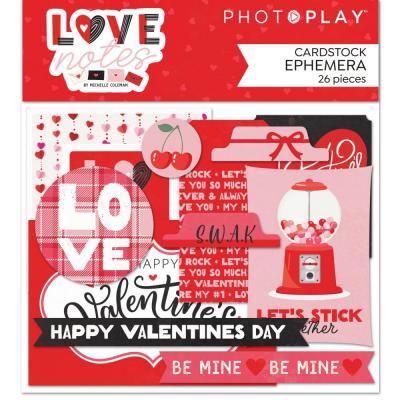 PhotoPlay Love Notes - Ephemera